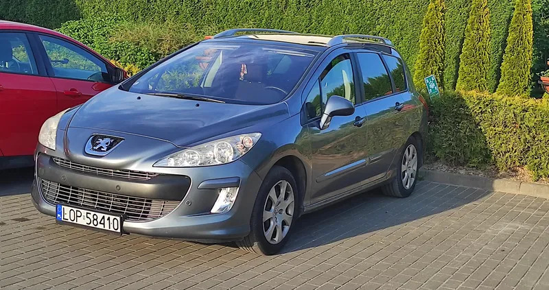 swarzędz Peugeot 308 cena 13900 przebieg: 247937, rok produkcji 2010 z Swarzędz